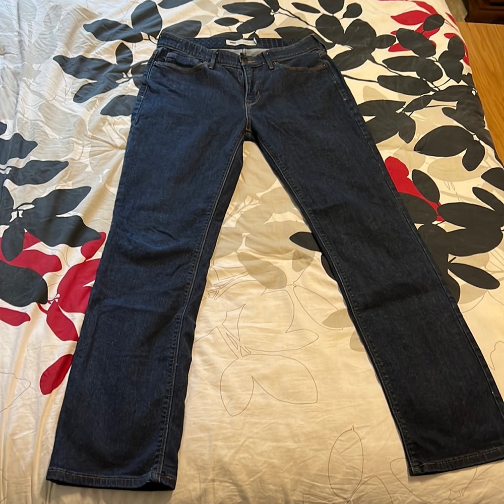 Levi’s perfect waist 525 straight leg jean